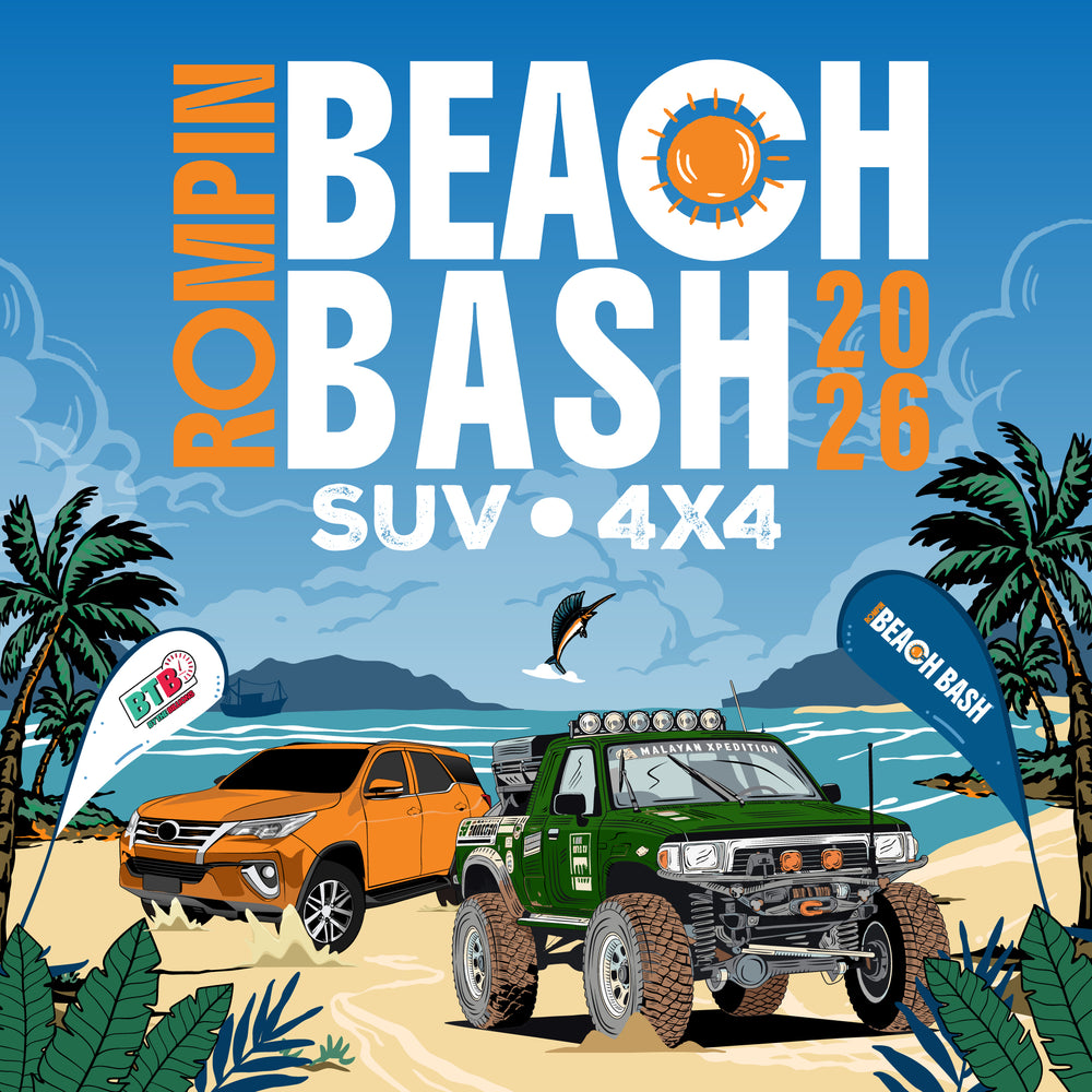 ROMPIN BEACH BASH – Beyond The Blueprint