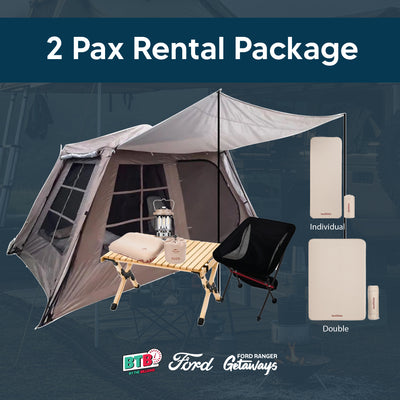 2 - Pax Gear Rental - Ford Ranger Getaways