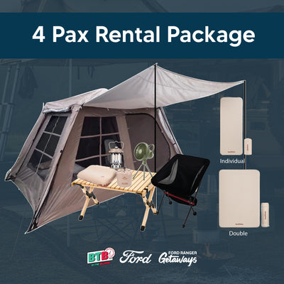 4 - Pax Gear Rental - Ford Ranger Getaways