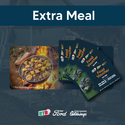 Extra Meal - Ford Ranger Getaway
