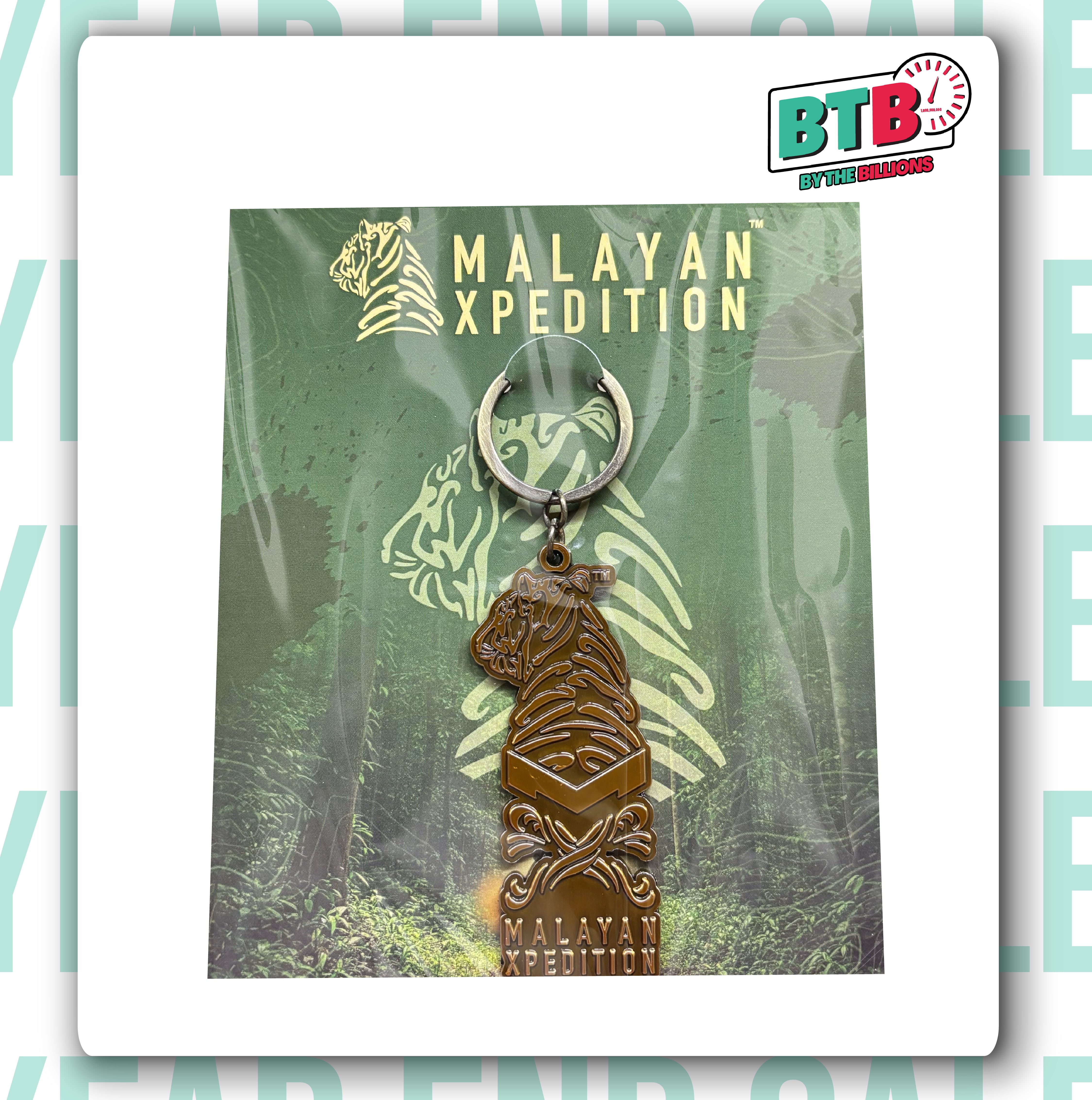 MX Keychain — Limited Edition – Beyond The Blueprint SDN. BHD.